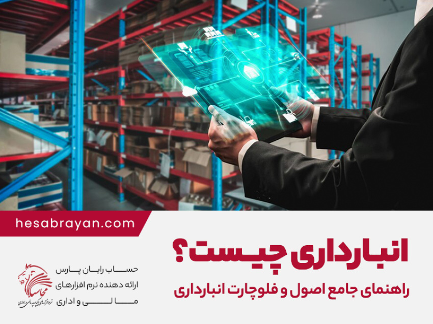 انبارداری چیست؟ راهنمای جامع اصول و فلوچارت انبارداری