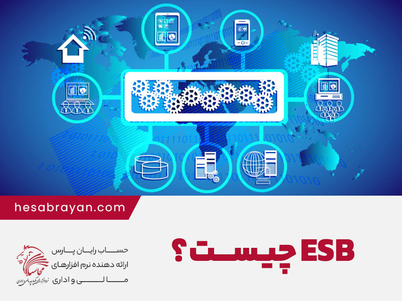 ESB چیست؟ آشنایی با درگاه یکپارچه خدمات سازمانی